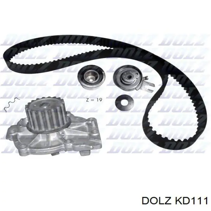 Комплект ГРМ KD111 Dolz