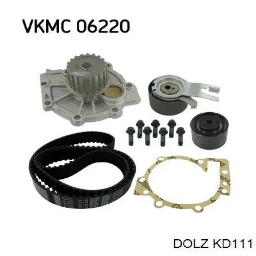 Комплект ГРМ KD111 Dolz