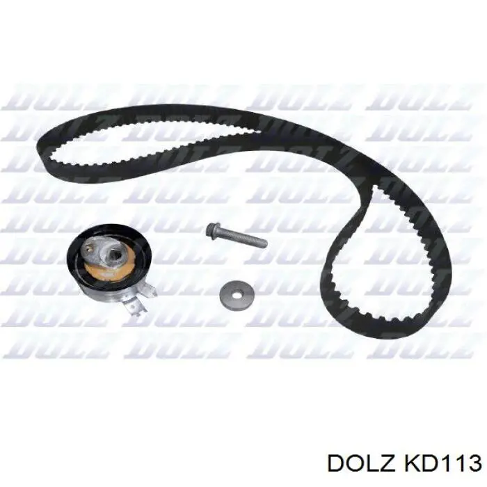 ГРМ ремни, комплект Dolz KD113 цена, от 101.20 USD
