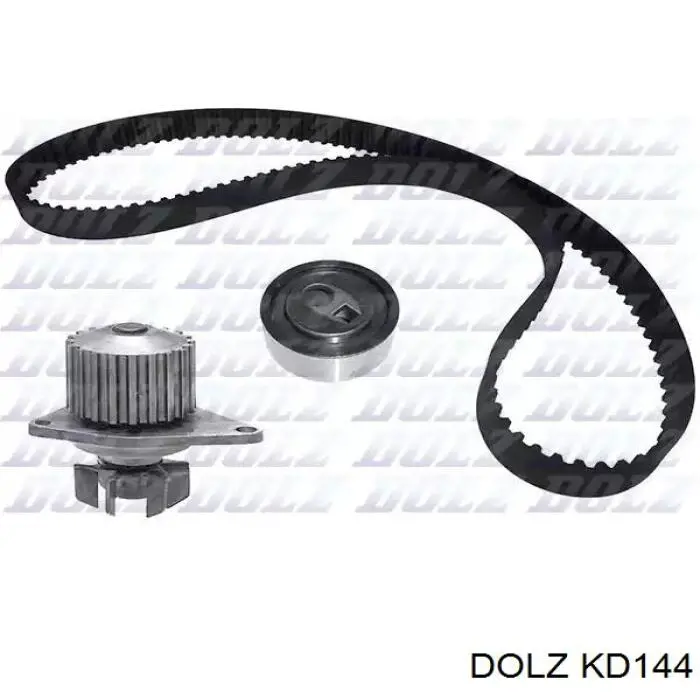 KD144 Dolz Комплект ремня ГРМ