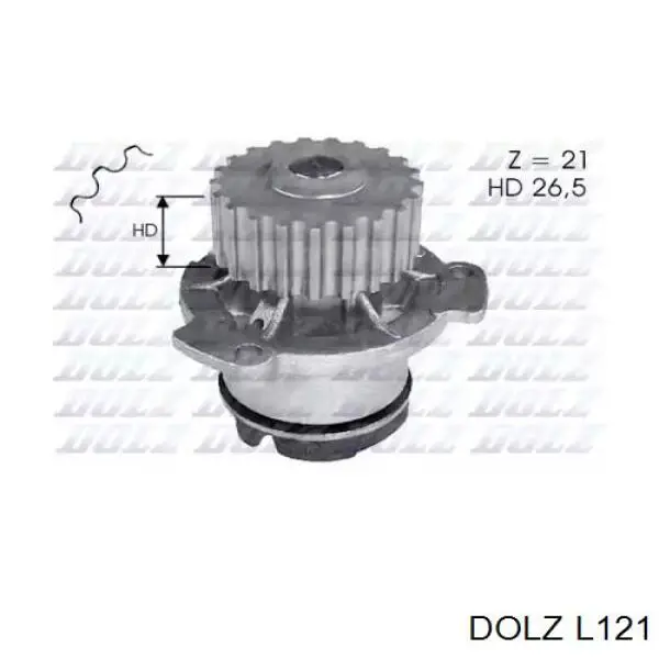 Помпа L121 Dolz