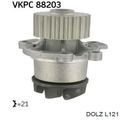 L121 Dolz Насос водяной