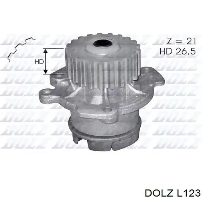 Помпа L123 Dolz