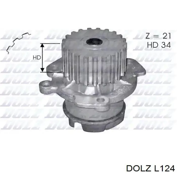 Помпа L124 Dolz