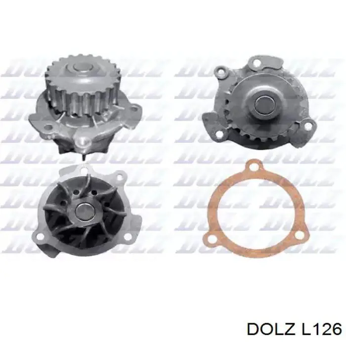 Помпа L126 Dolz