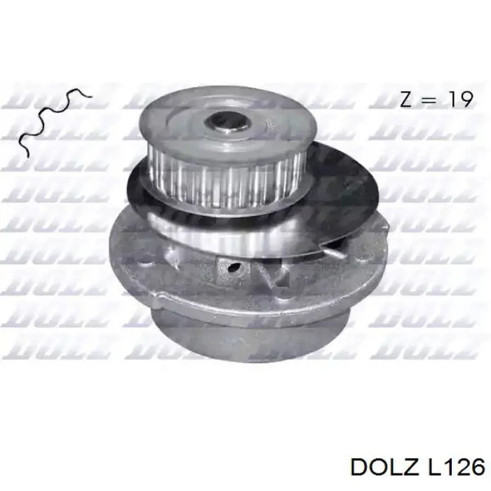 Купить L126 Dolz Насос охлаждения