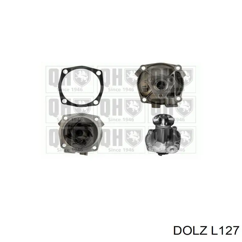 Помпа охлаждения Dolz L127 цена, от 20.82 USD