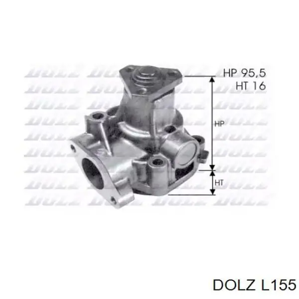 Помпа L155 Dolz