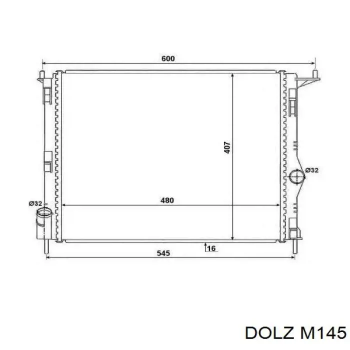 Купить M145 Dolz Насос охлаждения