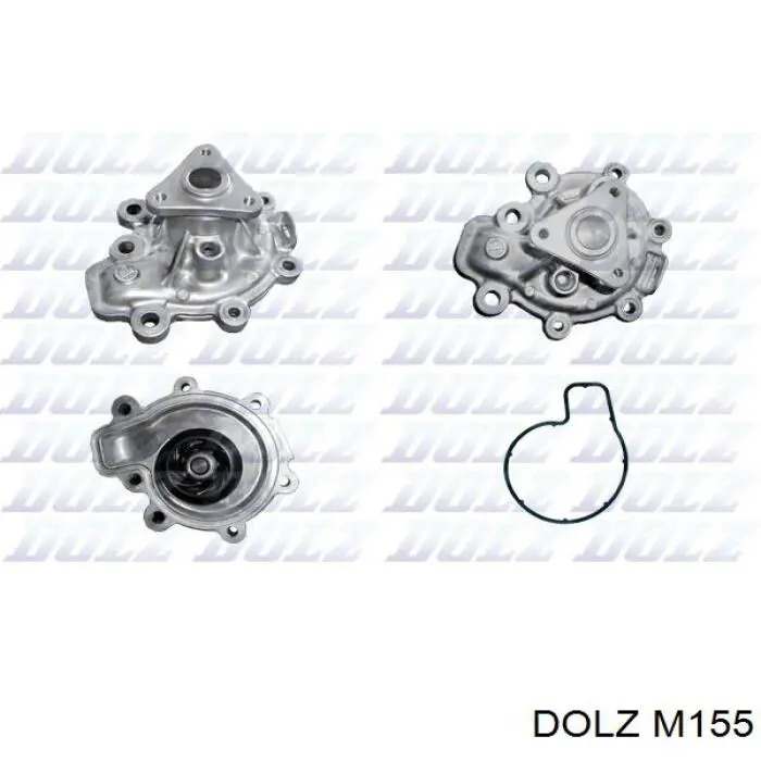 Помпа водяна, (насос) охолодження M155 Dolz