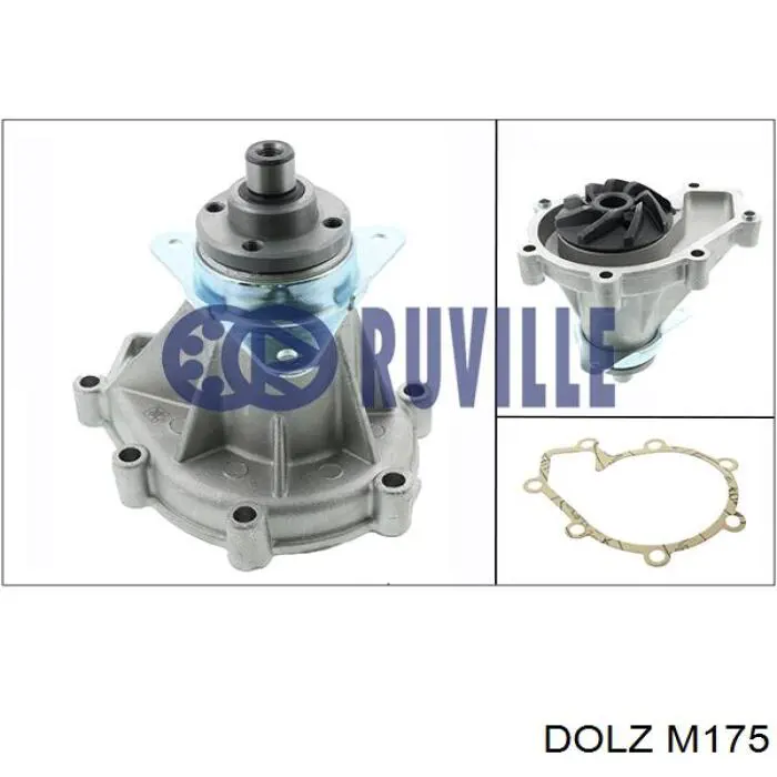 Купить M175 Dolz Насос охлаждения