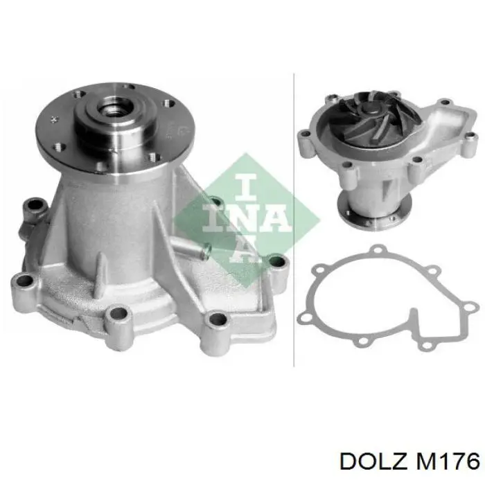 Купить M176 Dolz Насос охлаждения