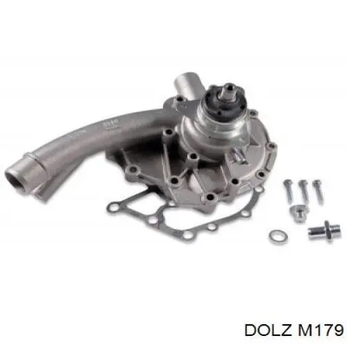 Помпа водяна, (насос) охолодження M179 Dolz