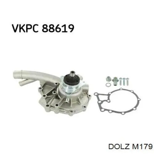 Помпа охлаждения Dolz M179 цена, от 56.13 USD