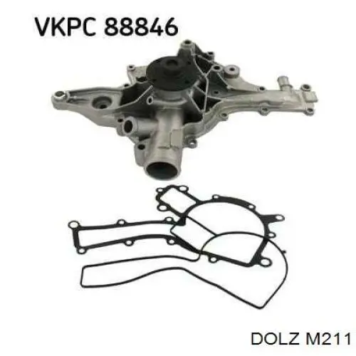 Помпа охлаждения Dolz M211 цена, от 56.46 USD