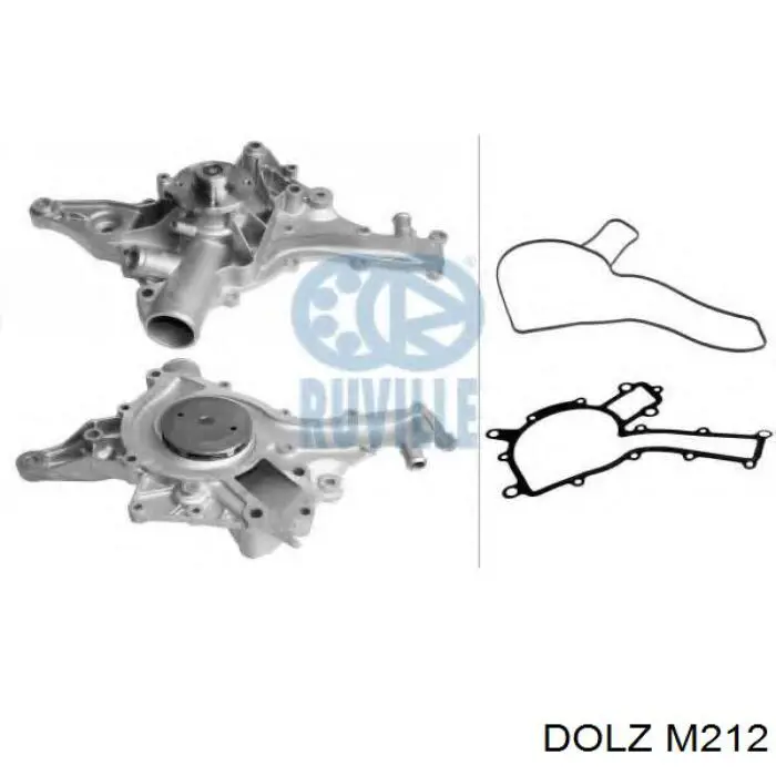 Водяной насос Dolz M212