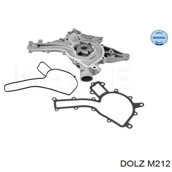 Помпа охлаждения Dolz M212 цена, от 61.39 USD