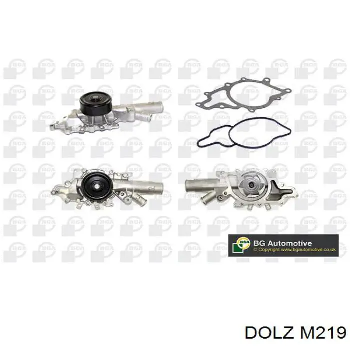 M219 Dolz Насос водяной