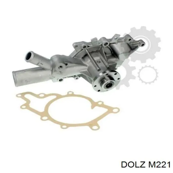 M221 Dolz Насос водяной