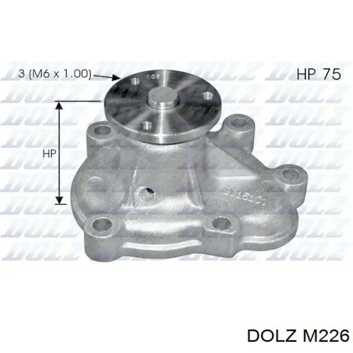 Помпа M226 Dolz