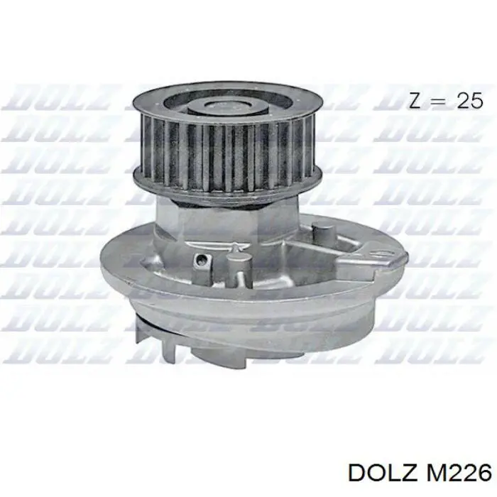 Помпа охлаждения Dolz M226 цена, от 66.13 USD