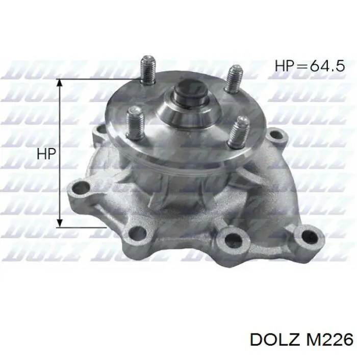 Помпа M226 Dolz