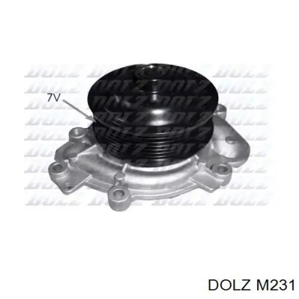 Купить M231 Dolz Насос охлаждения