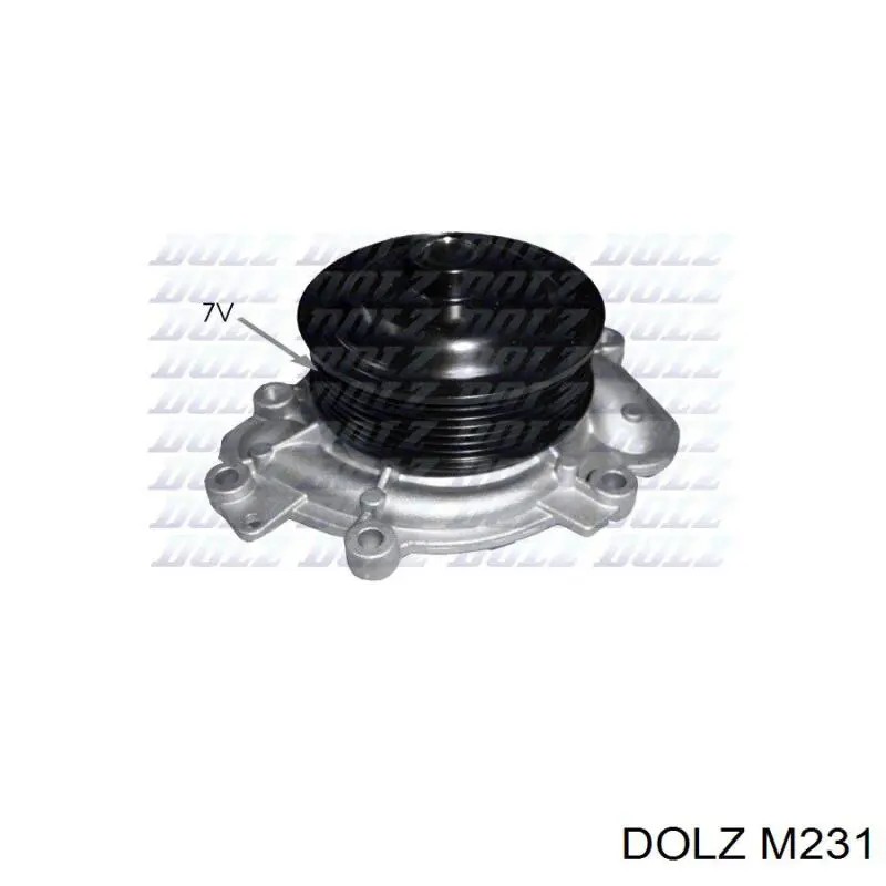 Помпа охлаждения Dolz M231 цена, от 45.18 USD