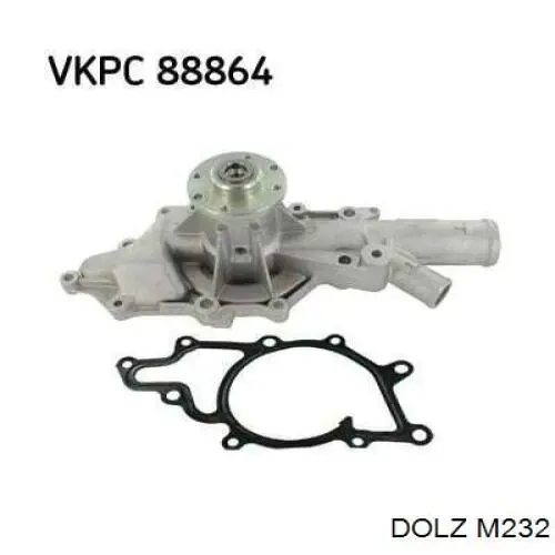 Помпа охлаждения Dolz M232 цена, от 60.93 USD