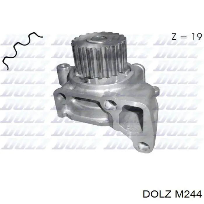 Bomba de agua M244 Dolz