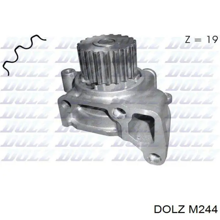 M244 Dolz Насос водяной