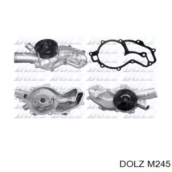 Помпа охлаждения Dolz M245 цена, от 58.05 USD
