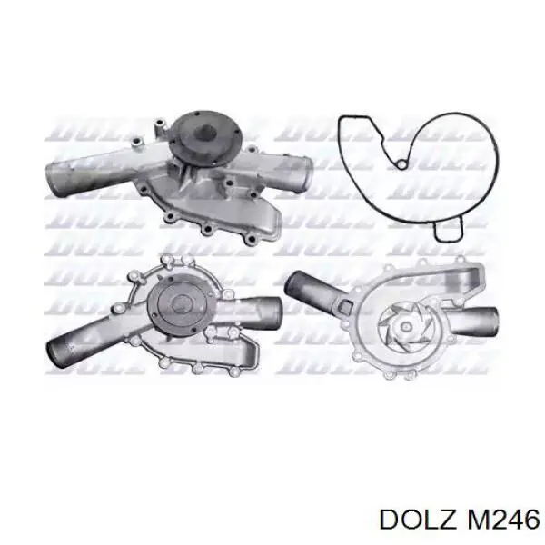 Помпа охлаждения Dolz M246 цена, от 94.82 USD