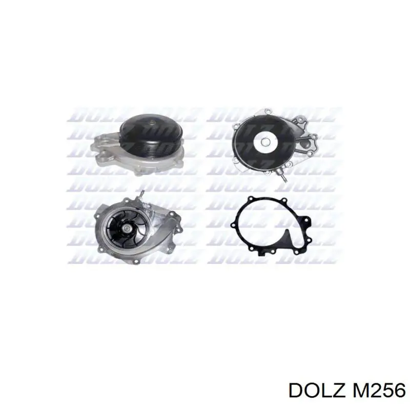 M256 Dolz bomba de água (bomba de esfriamento)