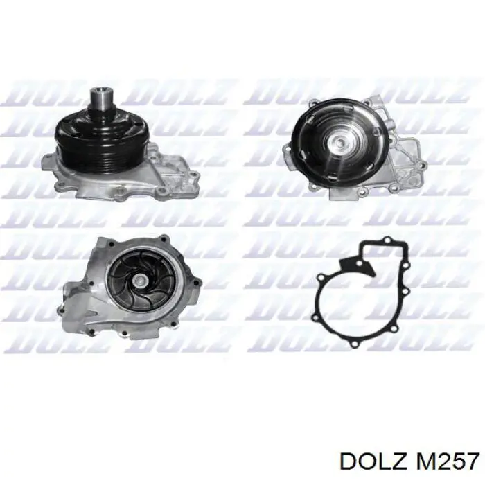 M257 Dolz bomba de água (bomba de esfriamento)