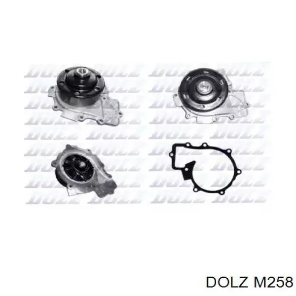 Помпа охлаждения Dolz M258 цена, от 51.60 USD