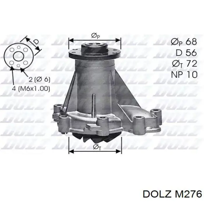 Помпа M276 Dolz