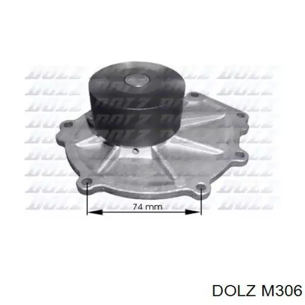 Купить M306 Dolz Насос охлаждения