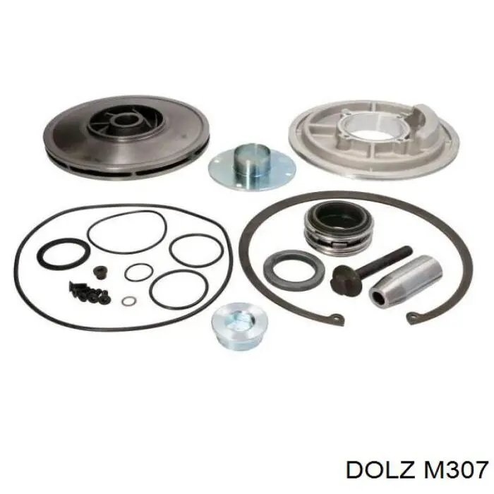 Помпа охлаждения Dolz M307 цена, от 277.24 USD