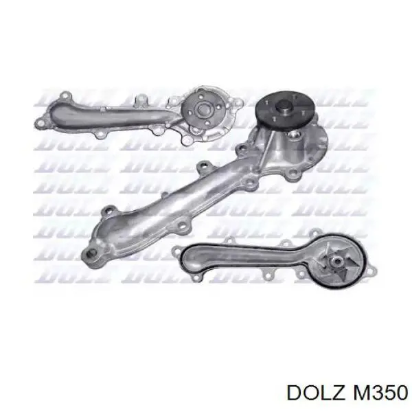 M350 Dolz bomba de água (bomba de esfriamento)