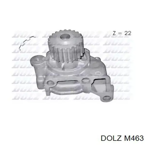 Помпа охлаждения Dolz M463 цена, от 31.71 USD