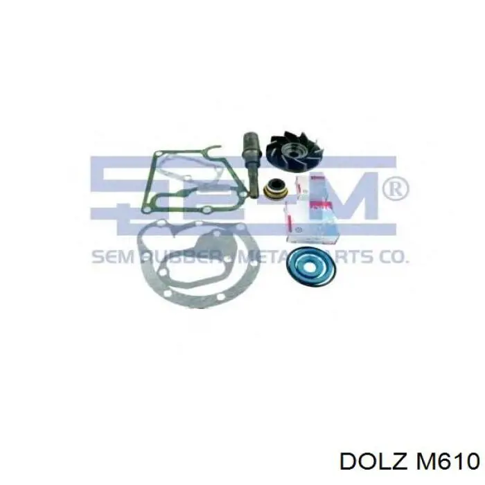 Купить M610 Dolz Насос охлаждения