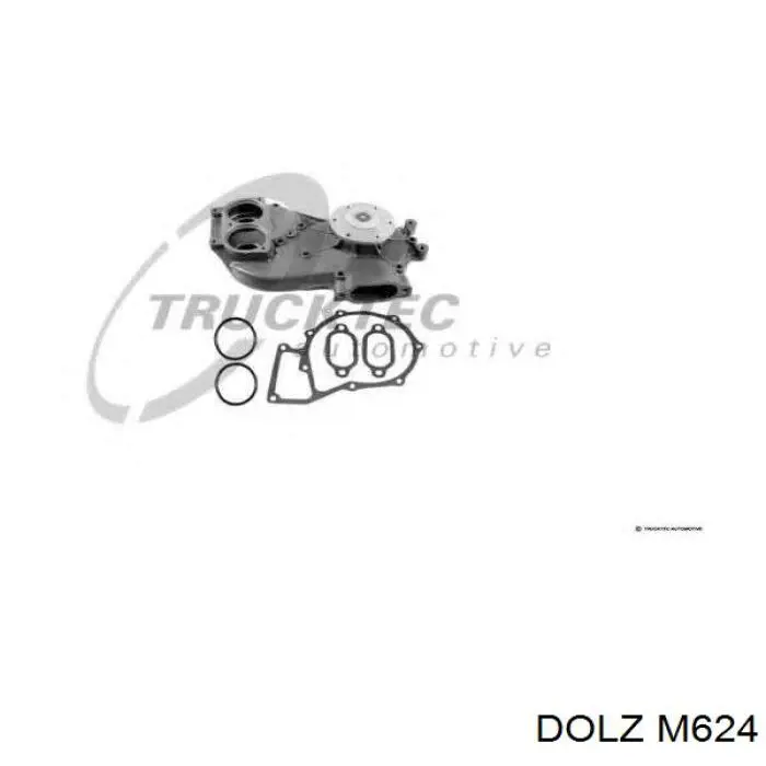 Водяной насос Dolz M624