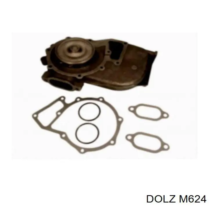 Помпа охлаждения Dolz M624 цена, от 123.51 USD