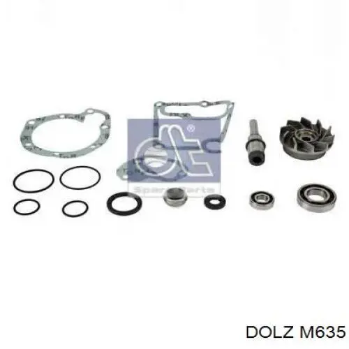 Помпа охлаждения Dolz M635 цена, от 98.94 USD