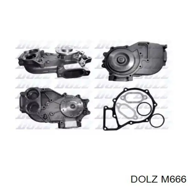 Помпа M666 Dolz