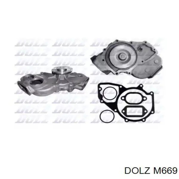 Помпа M669 Dolz