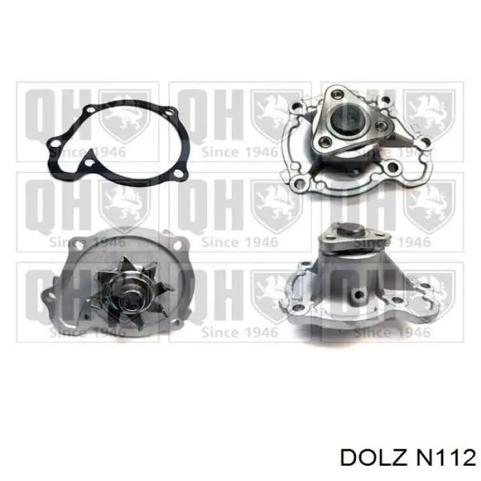 Помпа охлаждения Dolz N112 цена, от 26.30 USD