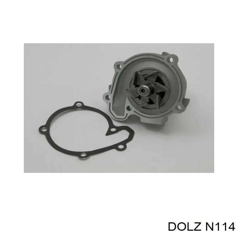 Помпа охлаждения Dolz N114 цена, от 27.47 USD