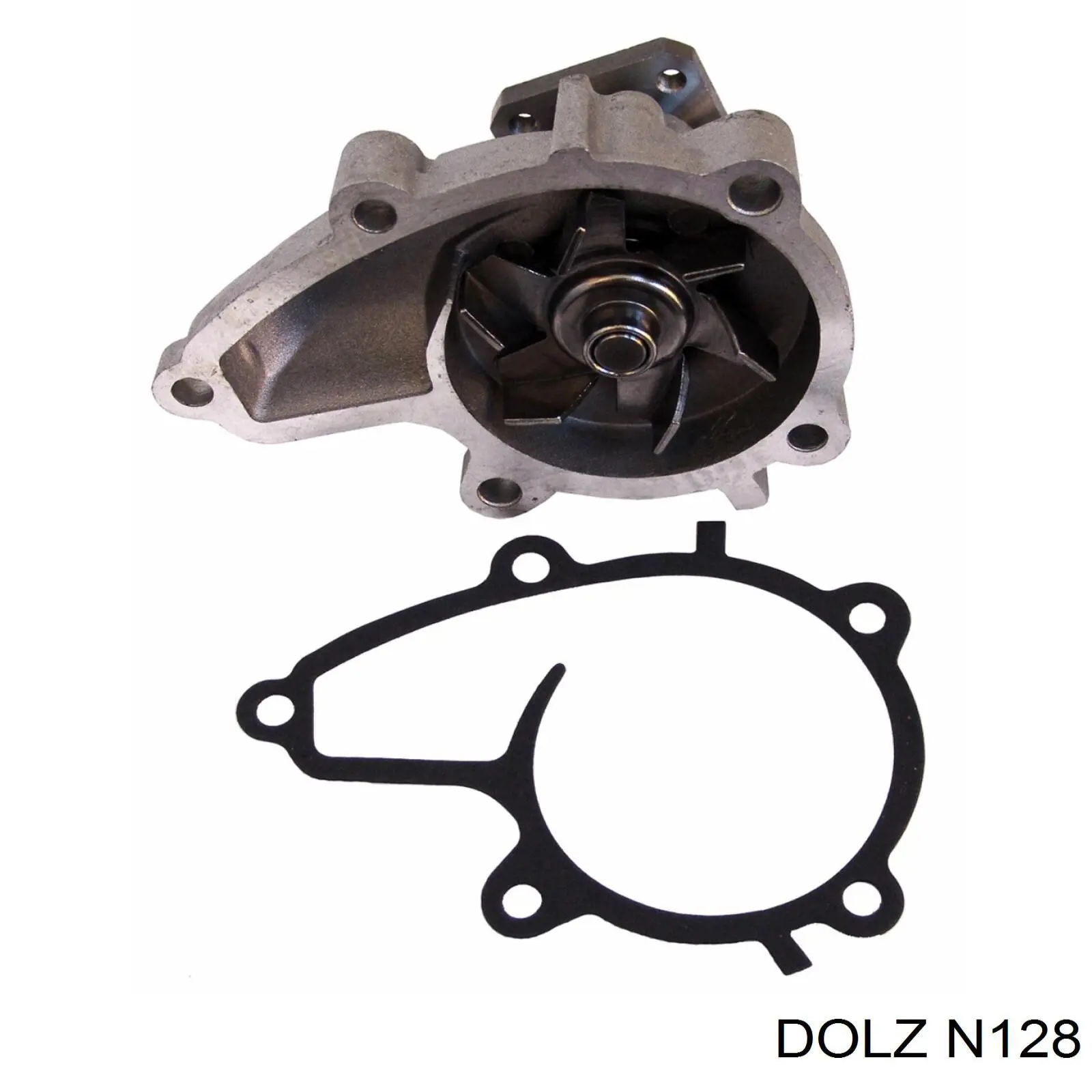 N128 Dolz Насос водяной